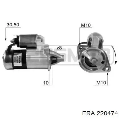 Стартер 220474 ERA