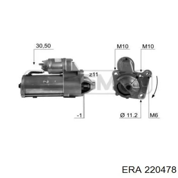 Стартер 220478 ERA