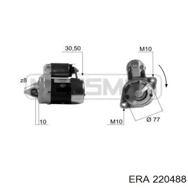 Стартер 220488 ERA