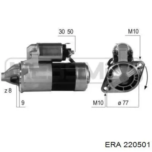 Стартер 220501 ERA