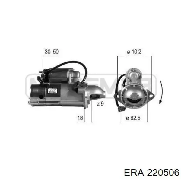 Стартер 220506 ERA