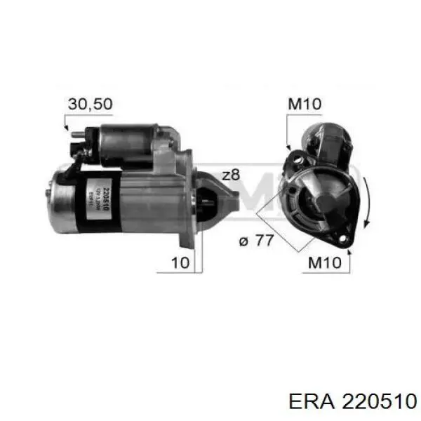 Стартер 220510 ERA