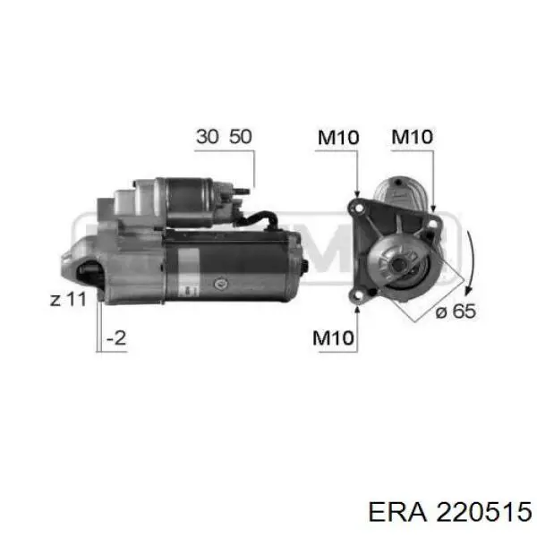 Стартер 220515 ERA