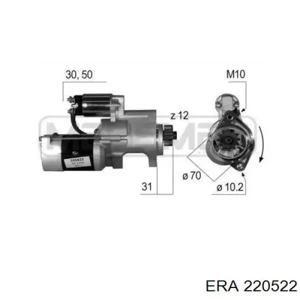 Стартер 220522 ERA