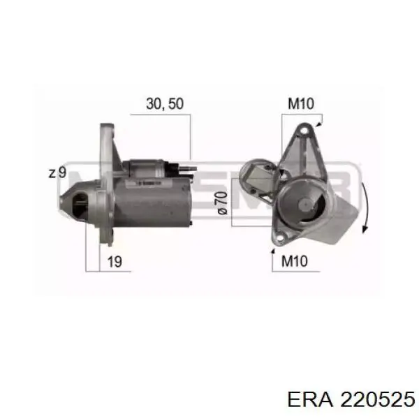 Стартер 220525 ERA