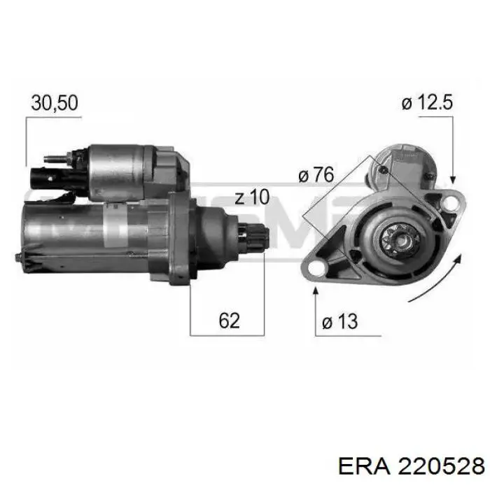 Стартер 220528 ERA