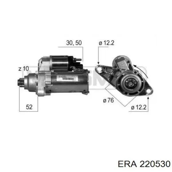 Стартер 220530 ERA