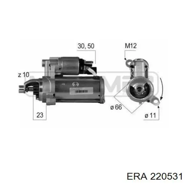 Стартер 220531 ERA