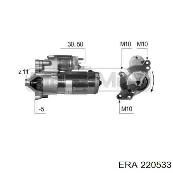 Стартер 220533 ERA