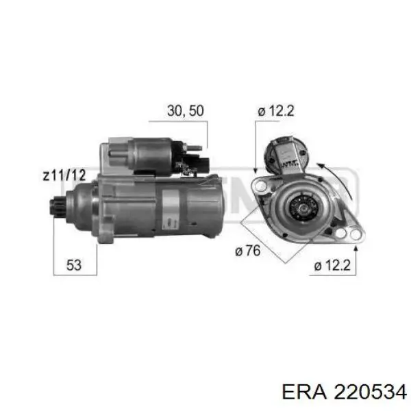 Стартер 220534 ERA