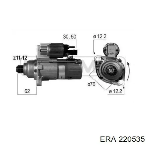 Стартер 220535 ERA