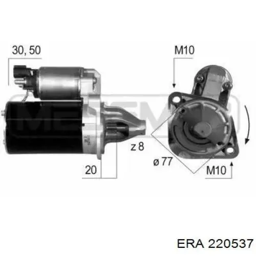 Стартер 220537 ERA