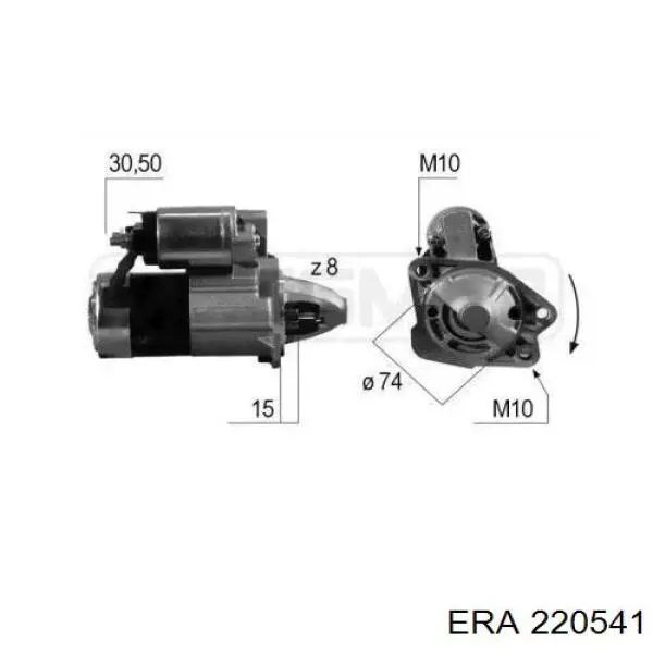 Стартер 220541 ERA