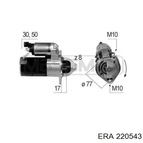 Стартер 220543 ERA