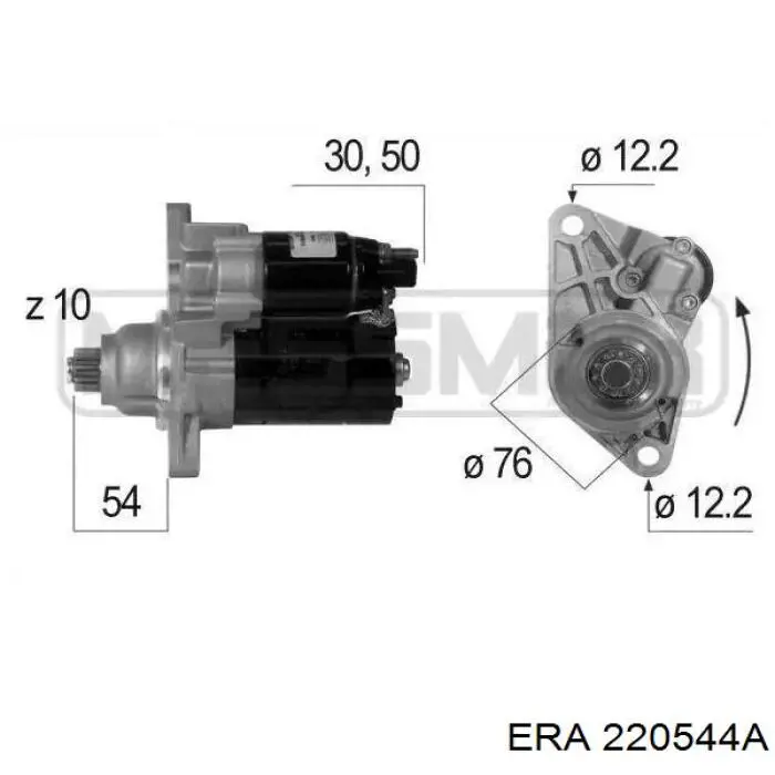 Стартер 220544A ERA