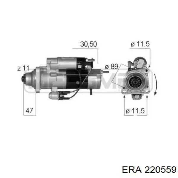 Стартер 220559 ERA