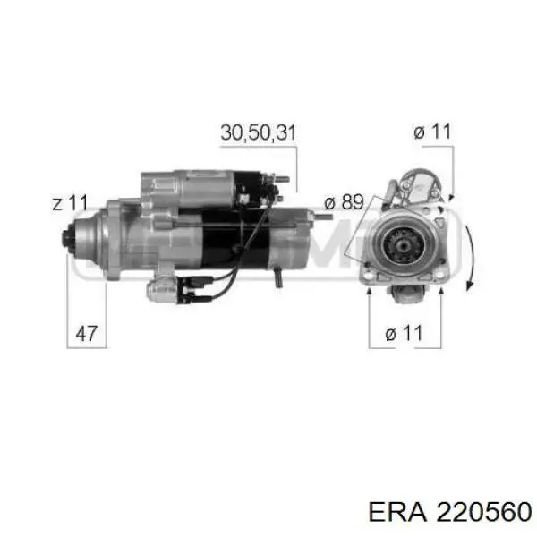 Стартер 220560 ERA