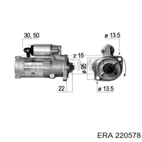 Стартер 220578 ERA