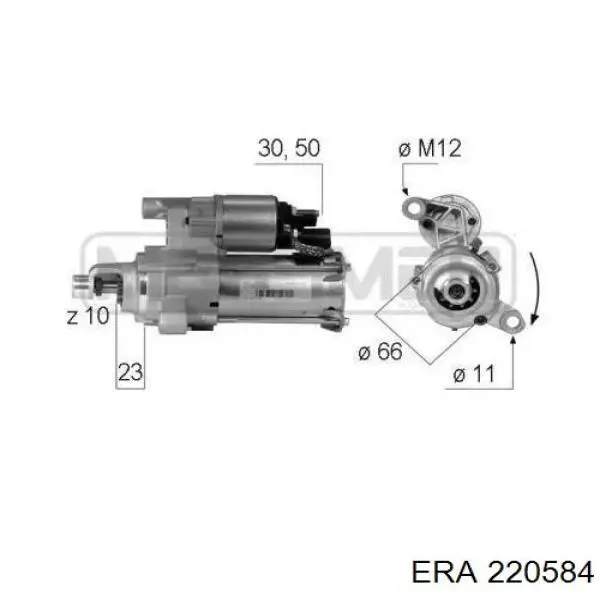 Стартер 220584 ERA