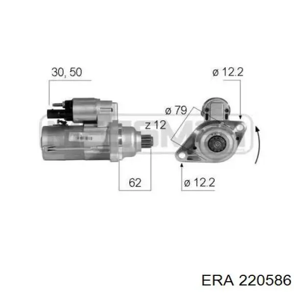 Стартер 220586 ERA