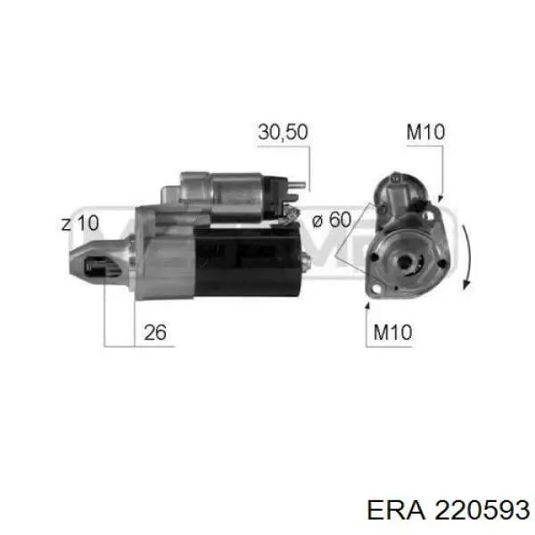 Стартер 220593 ERA