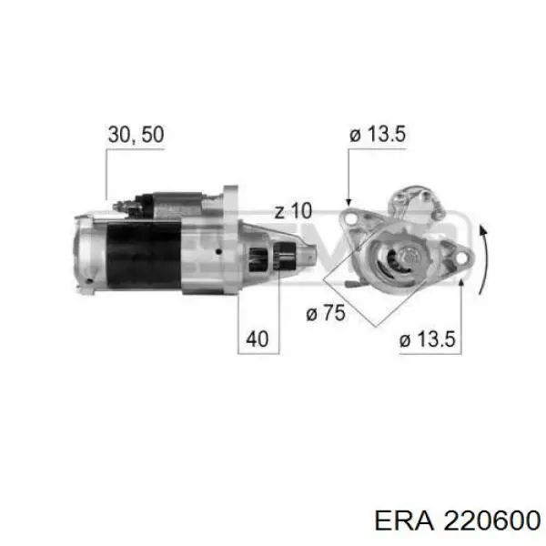 Стартер 220600 ERA