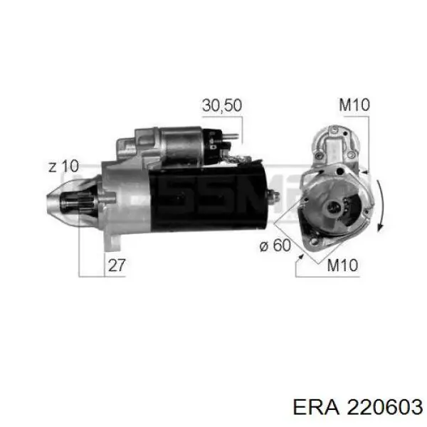 Стартер 220603 ERA