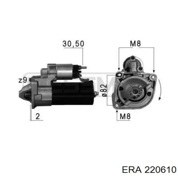 Стартер 220610 ERA