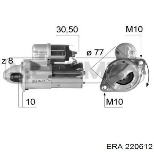 Стартер 220612 ERA