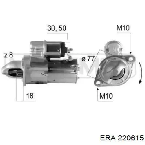 Стартер 220615 ERA