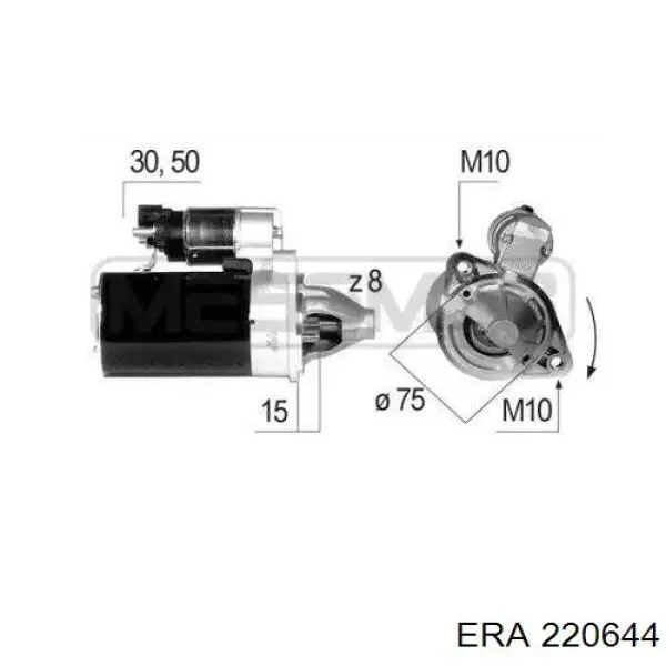 Стартер 220644 ERA