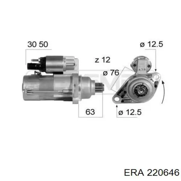 Стартер 220646 ERA