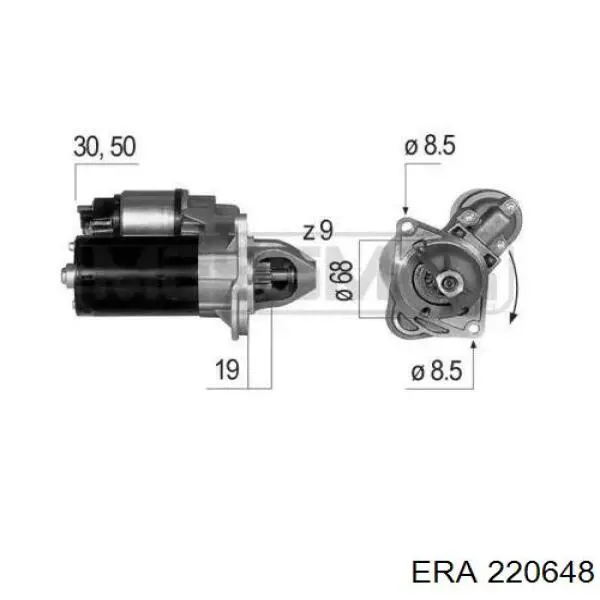 Стартер 220648 ERA