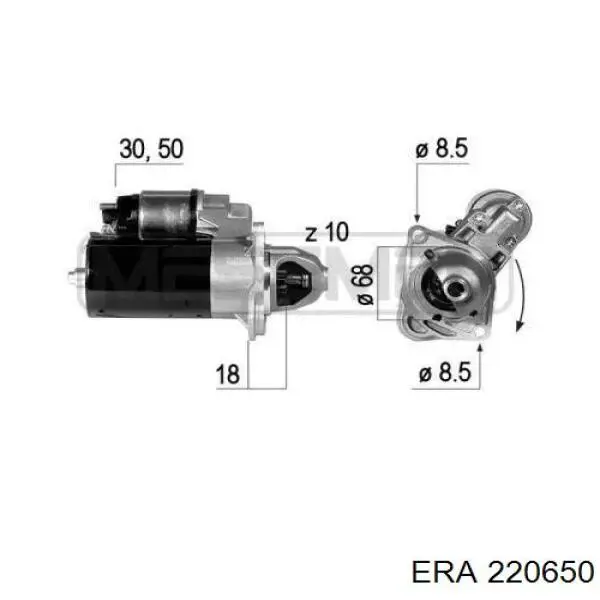 Стартер 220650 ERA