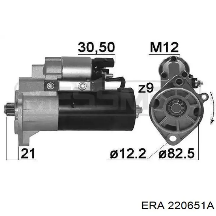 Стартер 220651A ERA