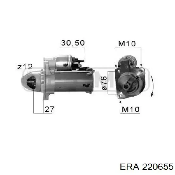 220655 ERA motor de arranco