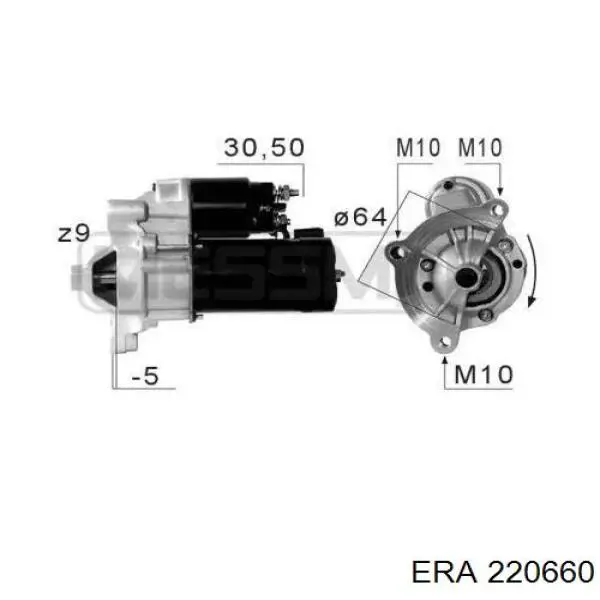 Стартер 220660 ERA