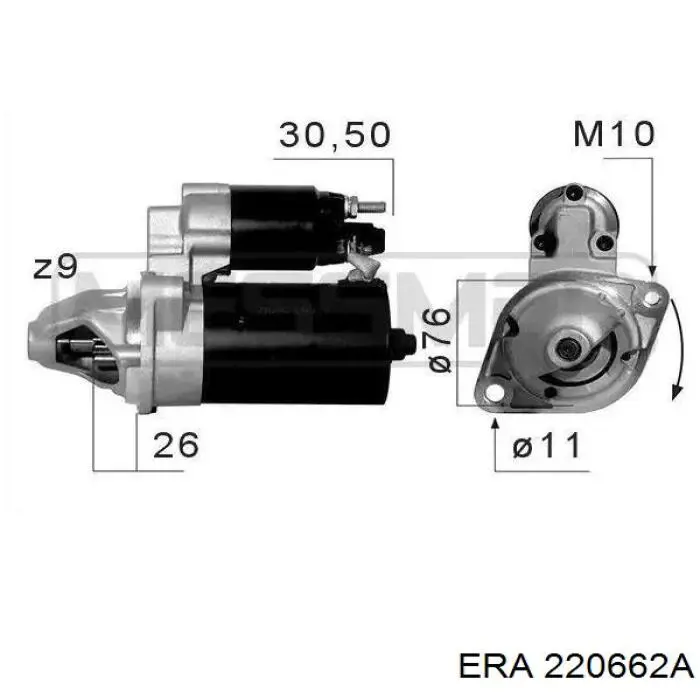 220662A ERA стартер