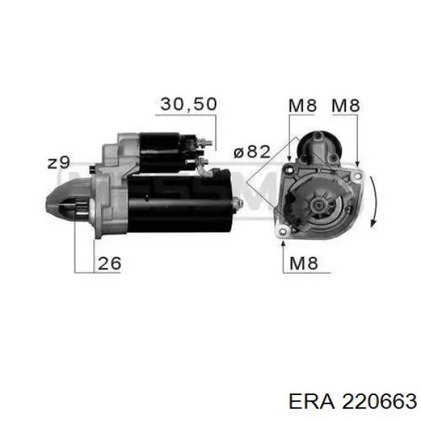 Стартер 220663 ERA