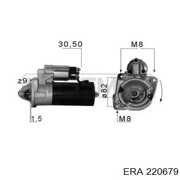 Стартер 220679 ERA