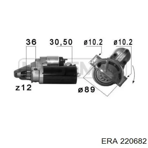 220682 ERA motor de arranco