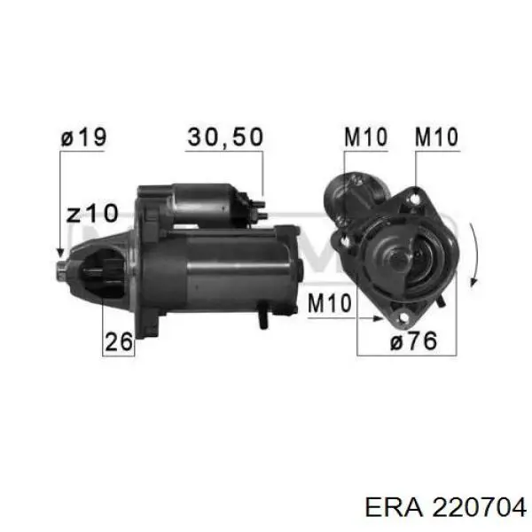 Стартер 220704 ERA