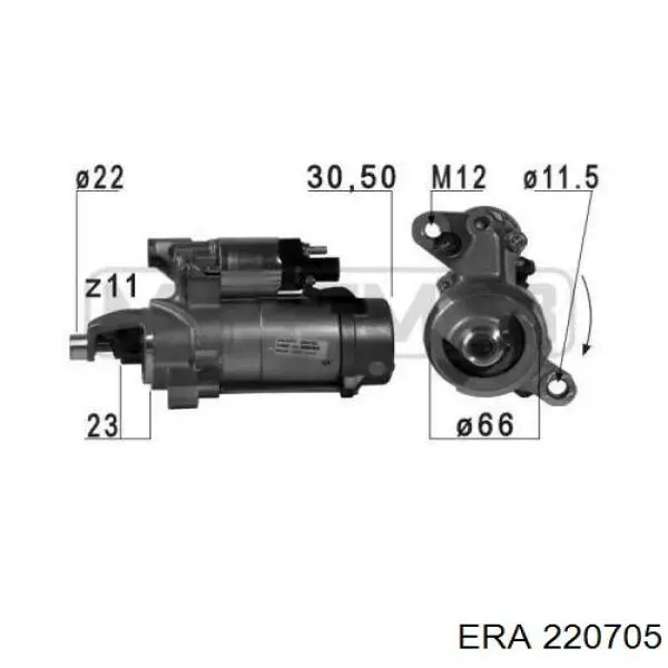 Стартер 220705 ERA