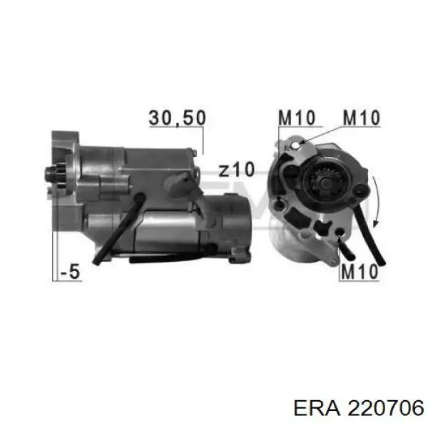 220706 ERA motor de arranco