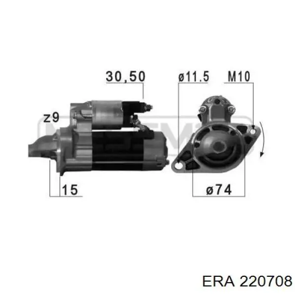 Стартер 220708 ERA