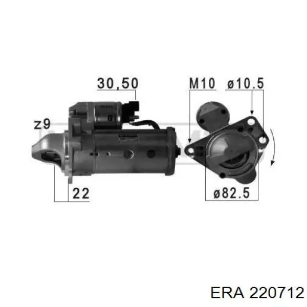 220712 ERA motor de arranco