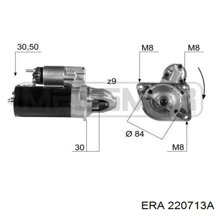 Стартер 220713A ERA