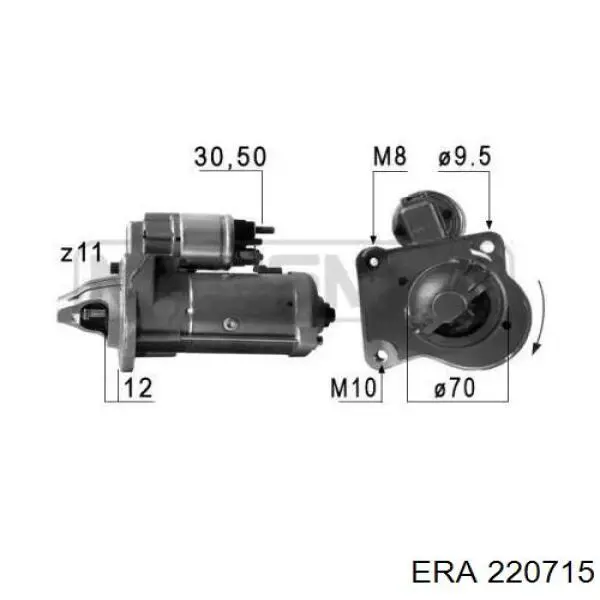 Стартер 220715 ERA