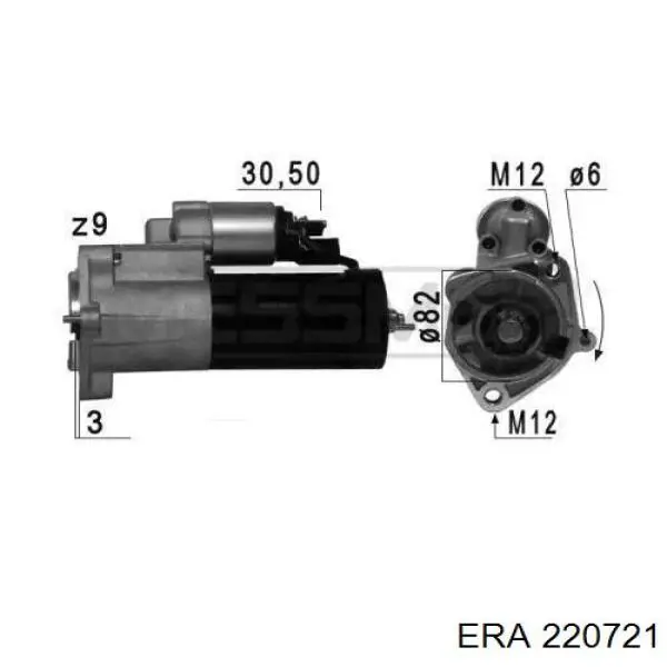 Стартер 220721 ERA