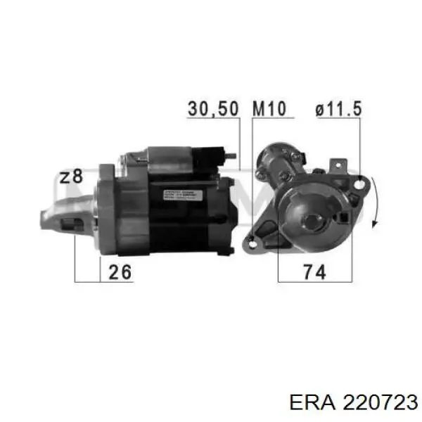 220723 ERA motor de arranco